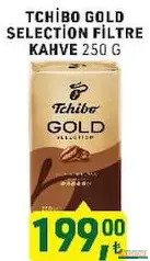 TCHİBO GOLD SELECTİON FİLTRE KAHVE 250 G fiyat ve kampanya bilgisi